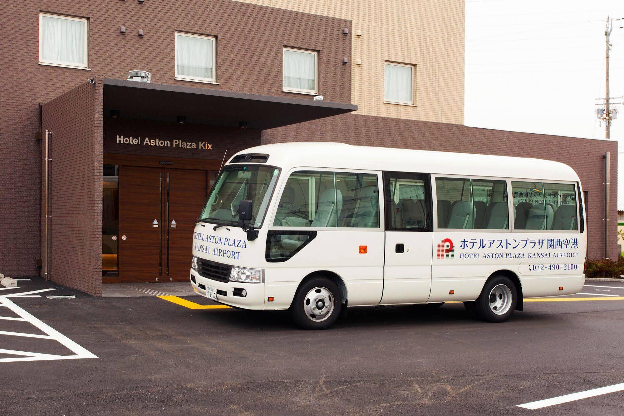 Hotel Aston Plaza Kansai Airport Izumisano Exterior foto